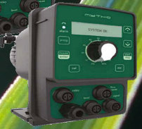 Dosing Pump for continuous operation with programmable microprocessor in robust IP65 housing with accurate performance.