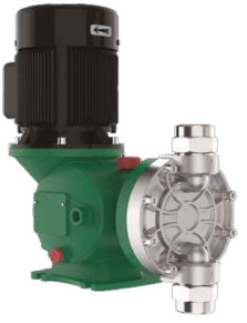 Mechanical diaphragm metering pumps for continuous operation robust superior performance up to 530 litres per hour to 12 bar