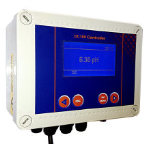 pH controllers with two programmable set-points for on/off or proportional control with alarm outputs