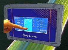 pH instrument's with touch screen technology high level specifications and remote programming access