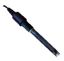 Redox (orp) electrode with glass body and connected cable exceptional performance low maintenance and long service life