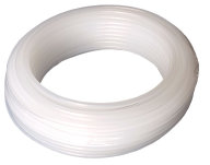 Polyethylene hose and tubing for chemical dosing pumps and applications