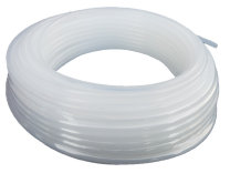 PVDF tubing provides excellent chemical resistance has greater operational pressure and offers full UV protection