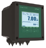 Digital pH controllers and intruments for monitoring and control of water treatment systems