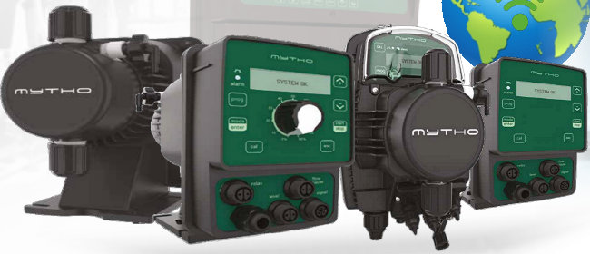 Chemical dosing pump with ph and redox controllers exceptional precision reliability and performance