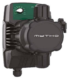 Chemical dosing pump for continuous operation with manual flow adjustment exceptional accuracy and performance