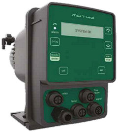Proportional chemical metering pump range exceptional precision and performance 