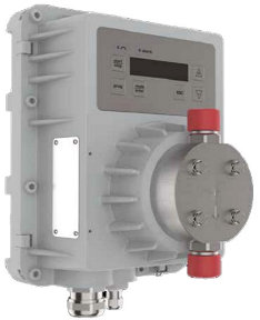 Chemical dosing pump range in stainless steel housing for ATEX Zone 2 applications