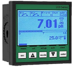 Conductivity controller with exceptional measurement precision