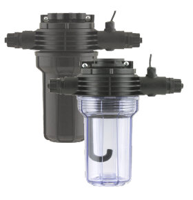 Robust flow through probe holder for pH and redox electrodes and sensors