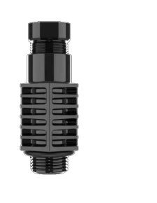 Robust inline probe holder for pH and redox electrodes and sensors