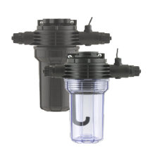 Robust flow through probe holder for pH and redox electrodes and sensors