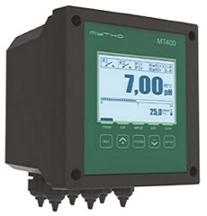 Industrial PID conductivity controller wall mounted