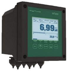 Conductivity controller wall mounted