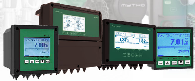 Conductivity controllers and conductivity instruments
