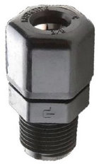 Inline pH and redox (orp) electrode holder suitable for medium pressure applications