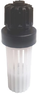 Footfilter compatible with most chemical dosing pumps
