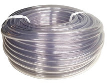 Food grade clear pvc tubing for low pressure applications excellent chemical resistance properties
