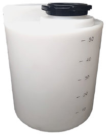 Chemical dosing tanks resistant to most water treatment chemicals 50 litre to 1000 litres capacity's