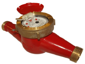 multi-jet hot water meters for temperatures up to 90� with dry dial reading counter and pulse output signal