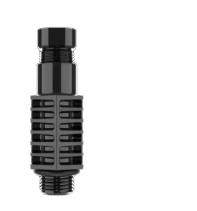 Robust inline probe holder for pH and redox electrodes and sensors