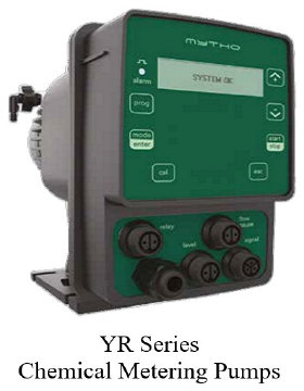 Automatic pH and Redox metering systems for multiple water treatment applications