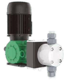 Mechanical piston dosing pumps flow rates up to 1000 litres/Hr delivers exceptional accuracy, reliability and performance 
