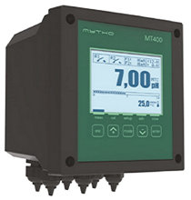 Industrial PID conductivity controller wall mounted
