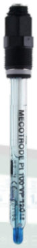 High temperature double-junction pH probe for reverse osmosis, galvanic processing, ammonia and chrome plating applications