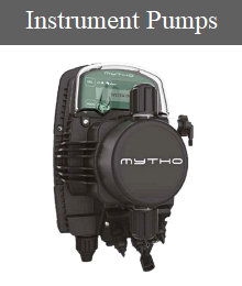 Dosing pumps with integrated pH/redox controllers