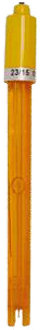 Redox orp sensor for cyanide destruction, ozone monitoring, aquaculture and paper and pulp bleaching applications