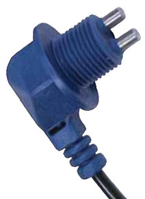 High pressure conductivity probe for drinking water systems, reverse osmosis, fish farming and wastewater applications