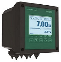pH digital controllers
